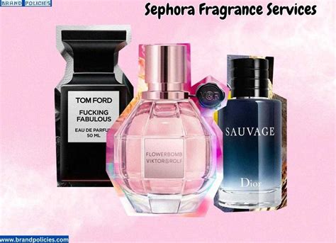 what perfumes does sephora refill